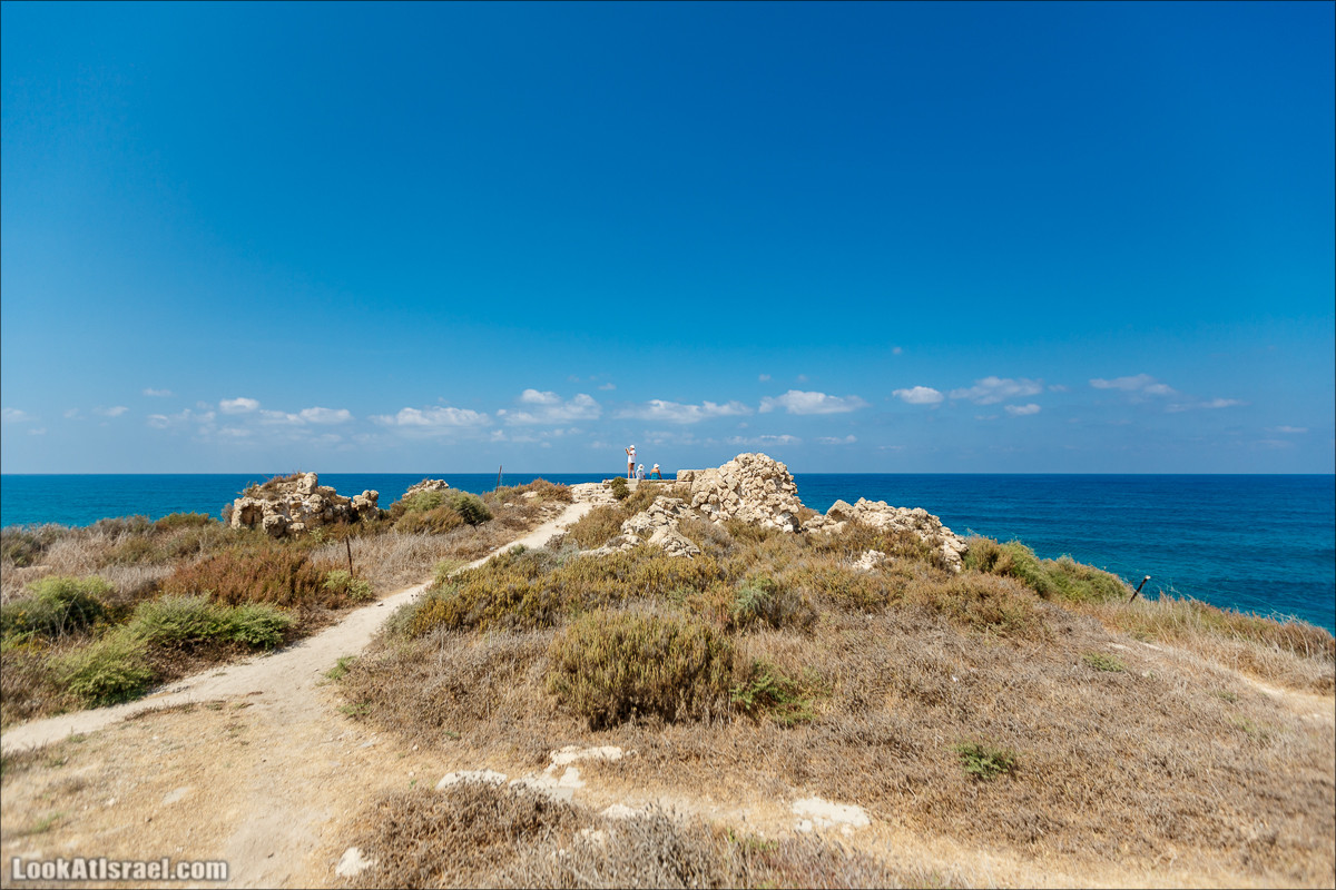Побережье Дор а-Боним | Dor ha-Bonim Coast | חוף דור הבונים | LookAtIsrael.com - Фото путешествия по Израилю