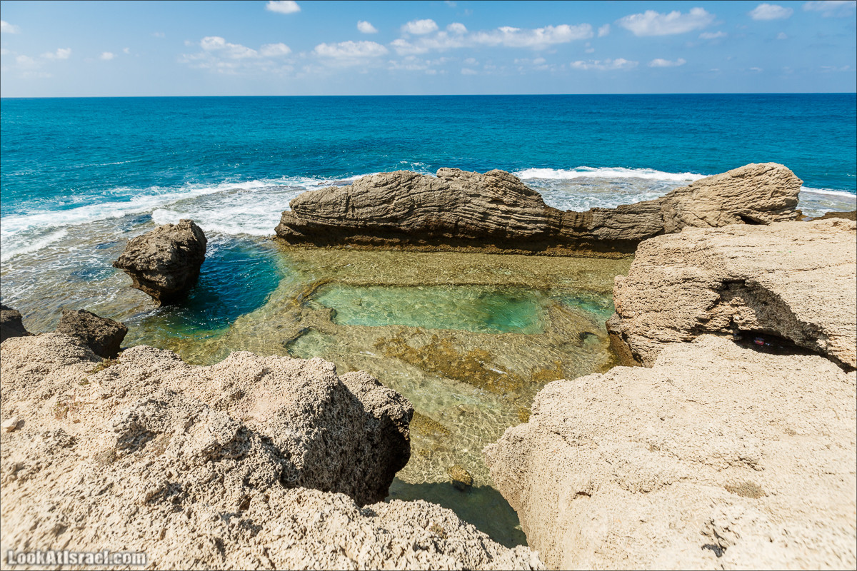Побережье Дор а-Боним | Dor ha-Bonim Coast | חוף דור הבונים | LookAtIsrael.com - Фото путешествия по Израилю