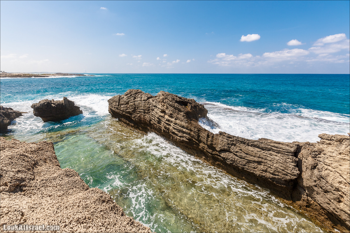 Побережье Дор а-Боним | Dor ha-Bonim Coast | חוף דור הבונים | LookAtIsrael.com - Фото путешествия по Израилю