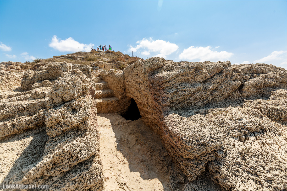 Побережье Дор а-Боним | Dor ha-Bonim Coast | חוף דור הבונים | LookAtIsrael.com - Фото путешествия по Израилю