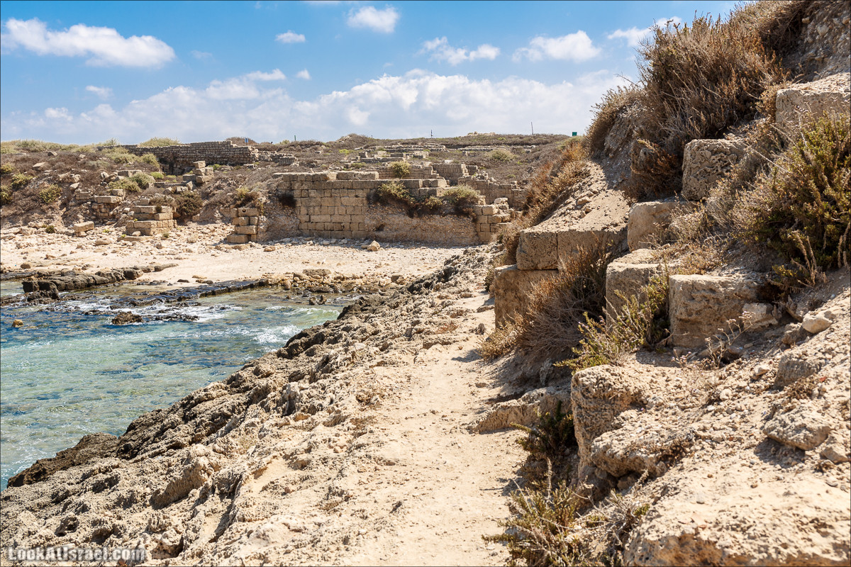 Побережье Дор а-Боним | Dor ha-Bonim Coast | חוף דור הבונים | LookAtIsrael.com - Фото путешествия по Израилю