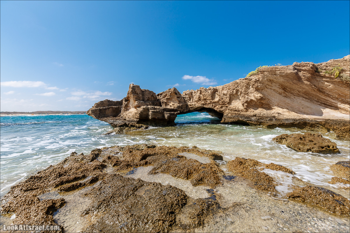 Побережье Дор а-Боним | Dor ha-Bonim Coast | חוף דור הבונים | LookAtIsrael.com - Фото путешествия по Израилю