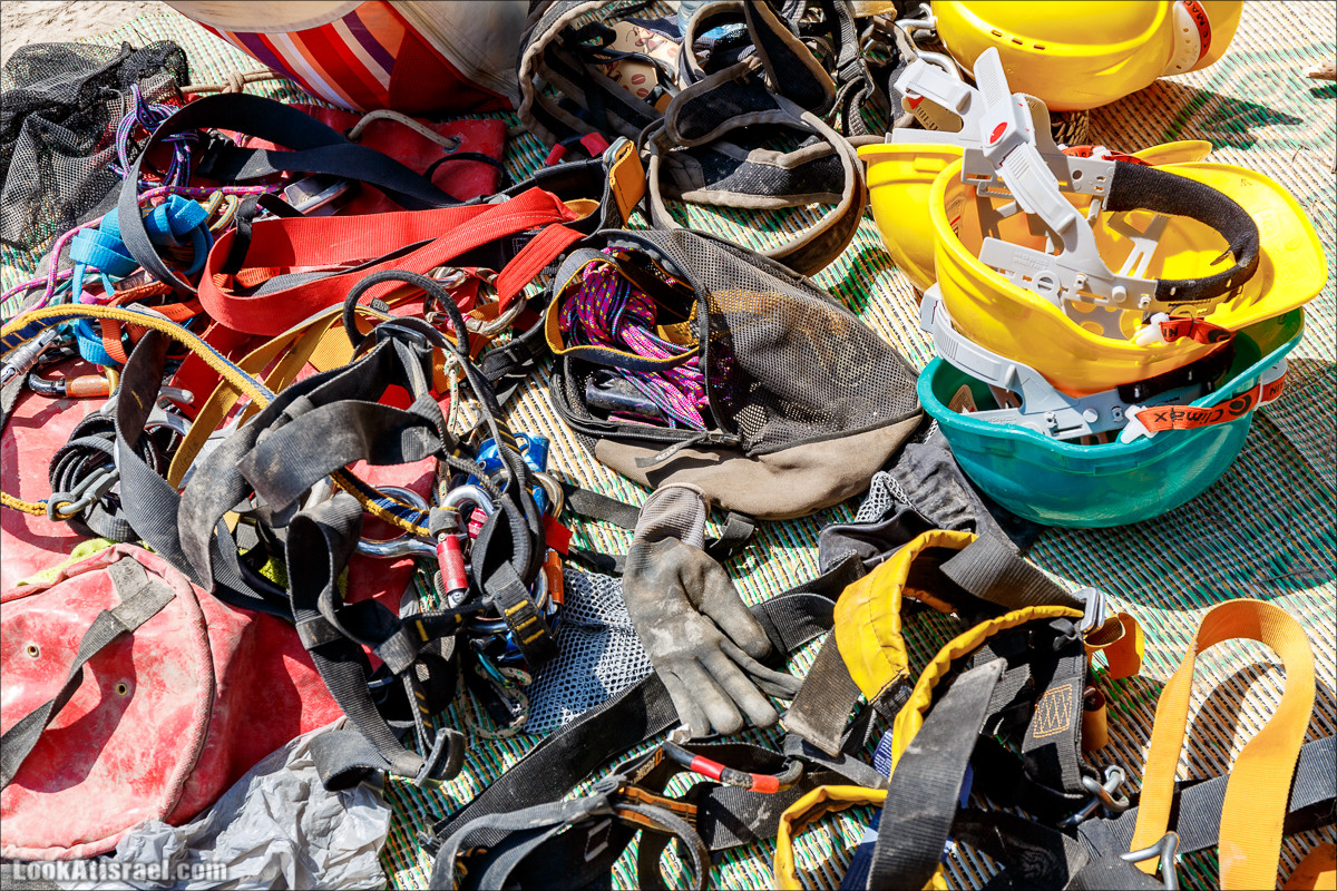 Снеплинг тренировка с скалах горы Кармель | LookAtIsrael.com - Фото путешествия по Израилю