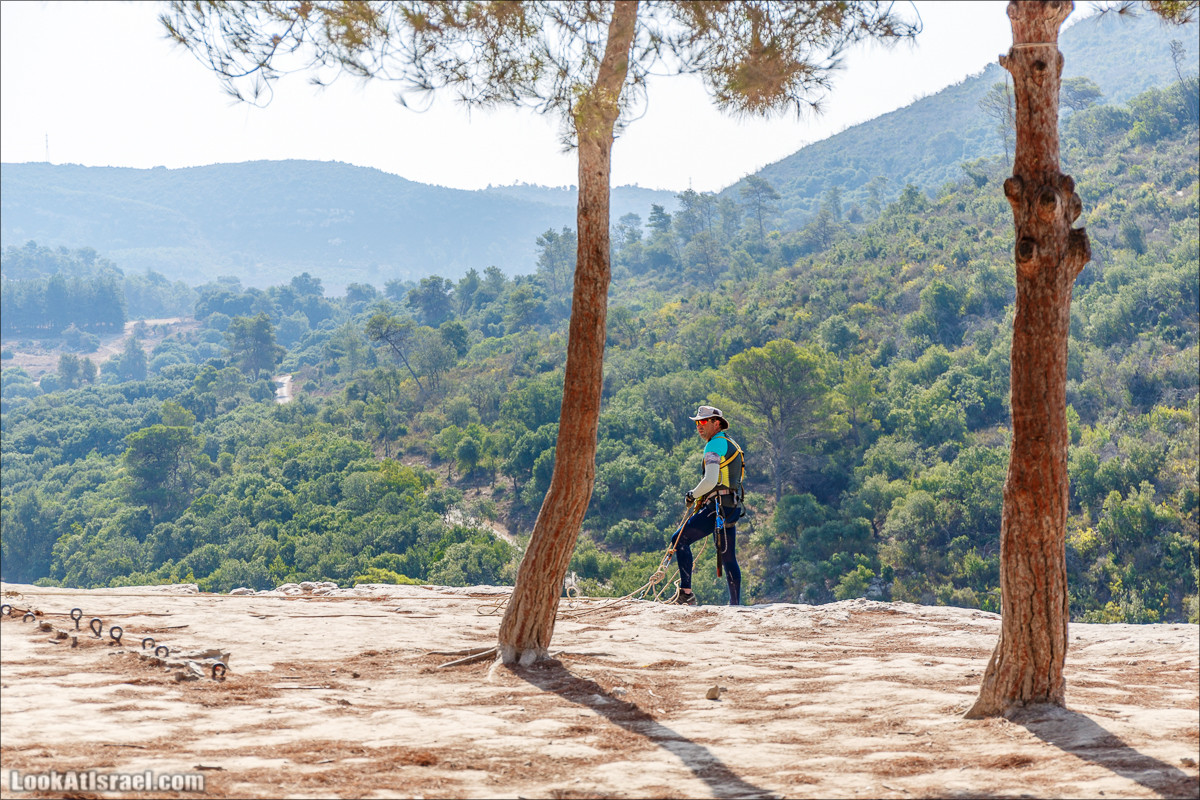 Снеплинг тренировка с скалах горы Кармель | LookAtIsrael.com - Фото путешествия по Израилю