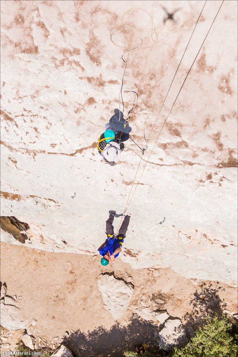 Снеплинг тренировка с скалах горы Кармель | LookAtIsrael.com - Фото путешествия по Израилю