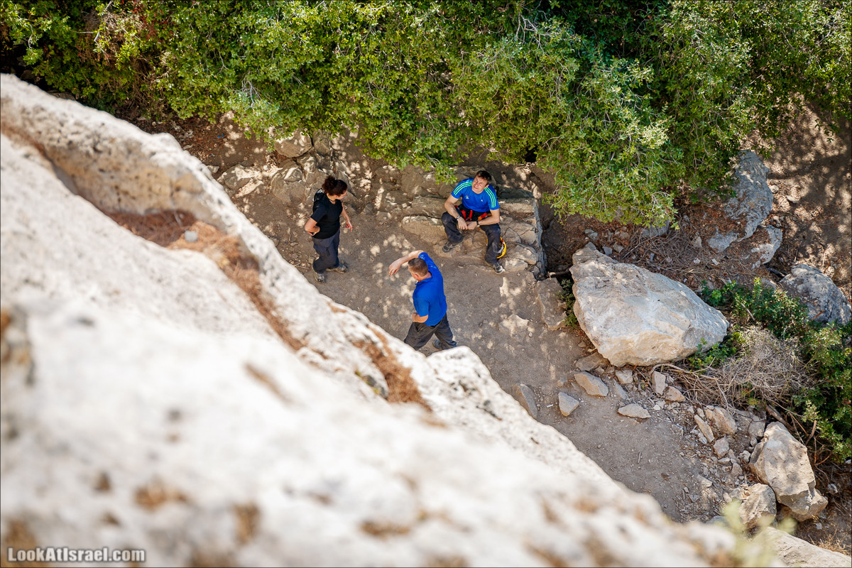 Снеплинг тренировка с скалах горы Кармель | LookAtIsrael.com - Фото путешествия по Израилю