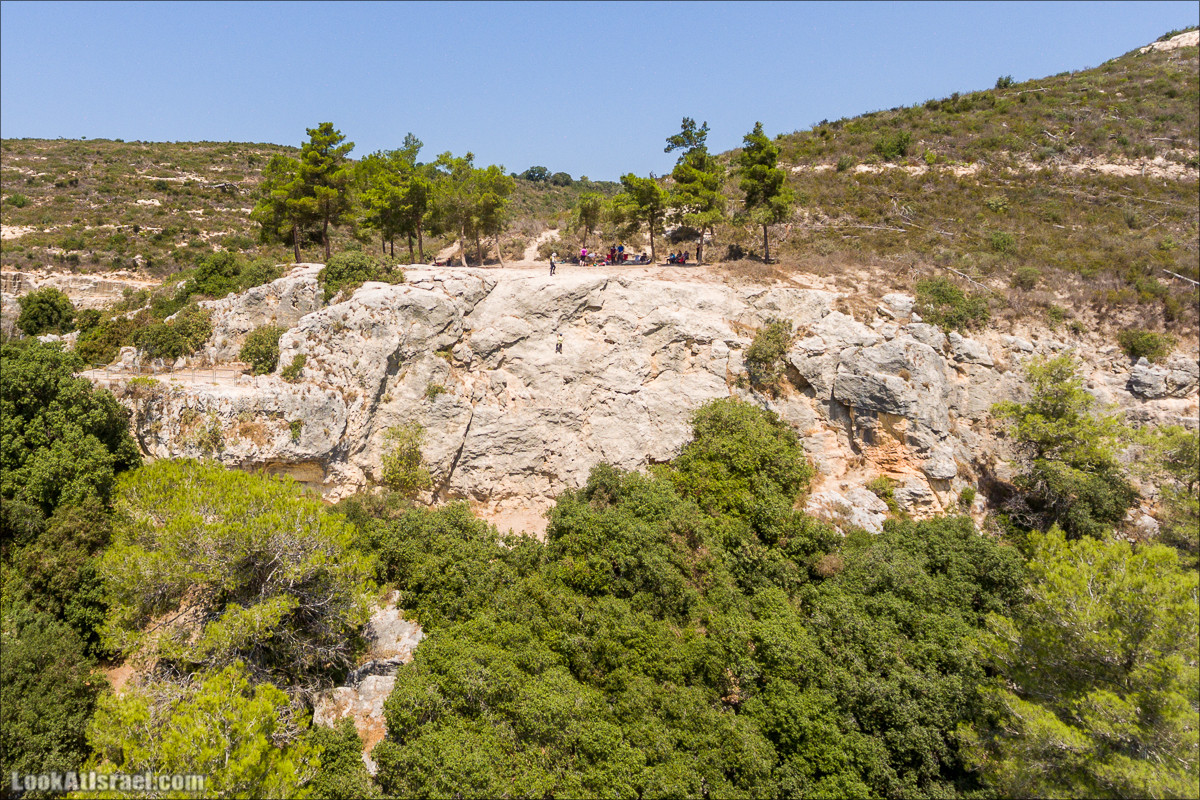 Снеплинг тренировка с скалах горы Кармель | LookAtIsrael.com - Фото путешествия по Израилю