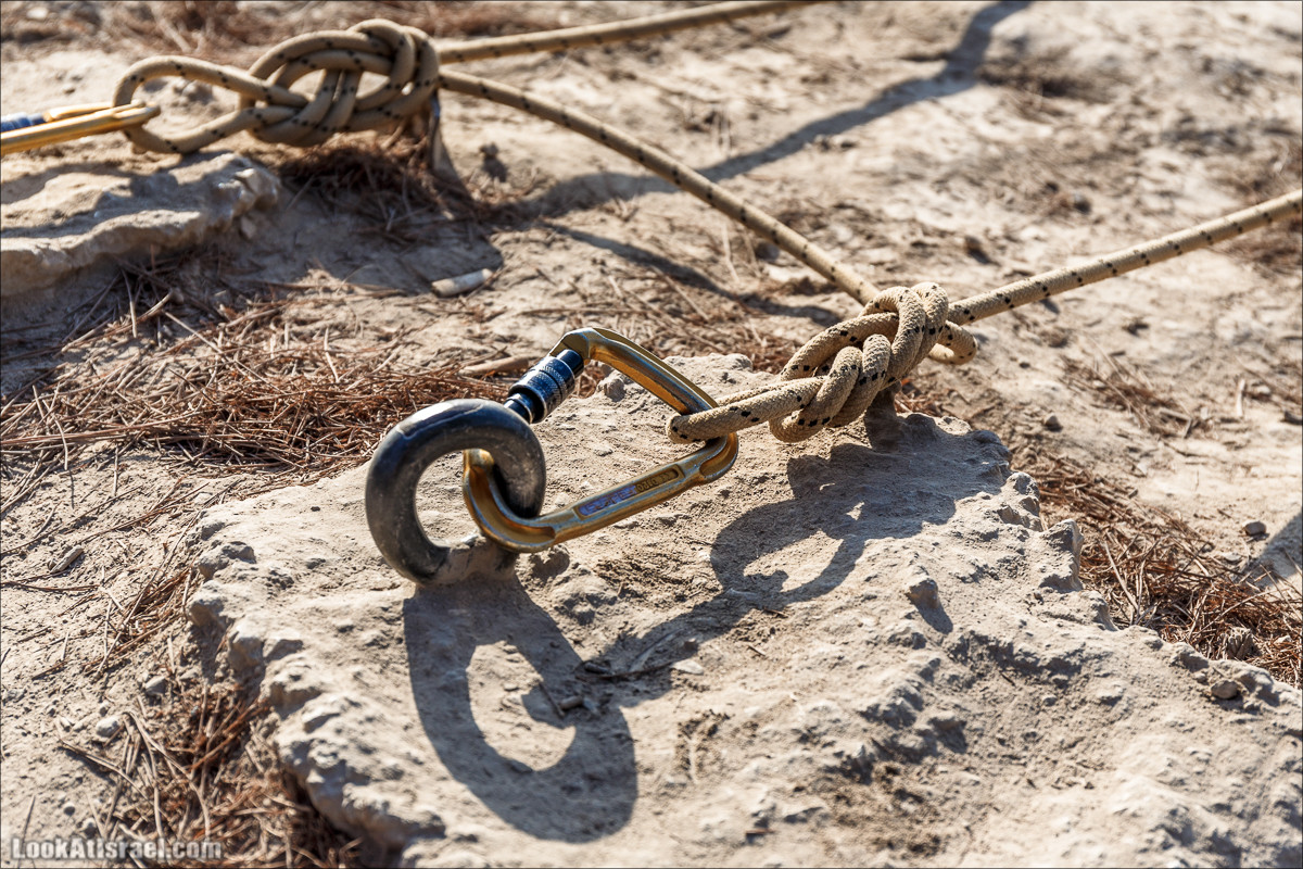 Снеплинг тренировка с скалах горы Кармель | LookAtIsrael.com - Фото путешествия по Израилю