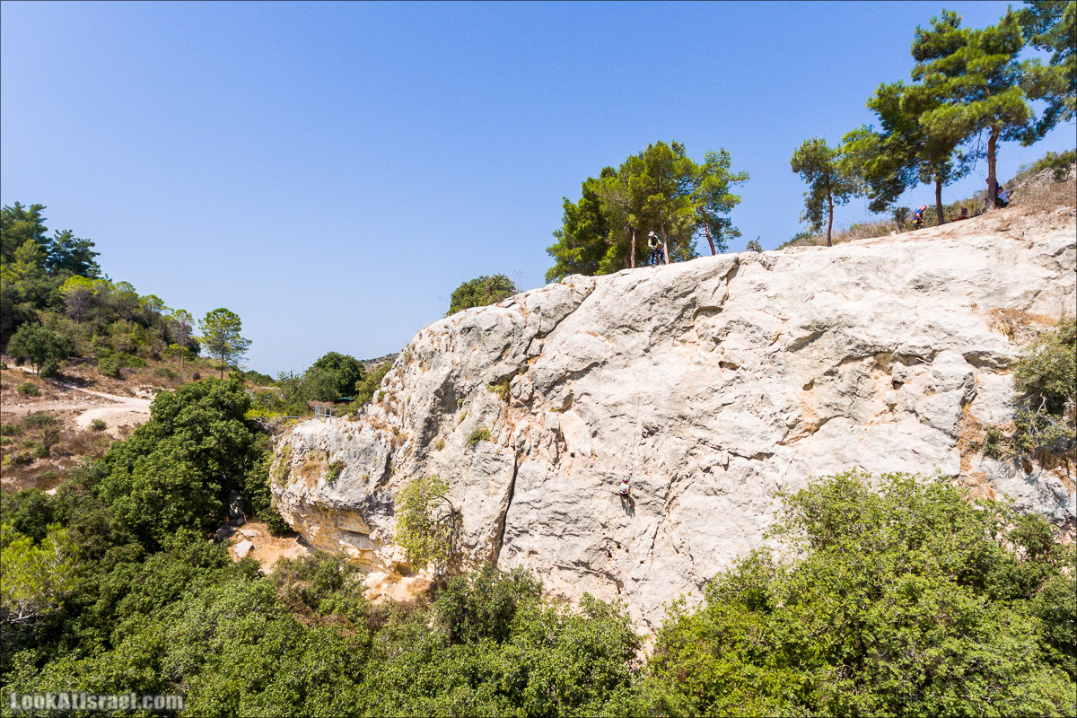 Снеплинг тренировка с скалах горы Кармель | LookAtIsrael.com - Фото путешествия по Израилю
