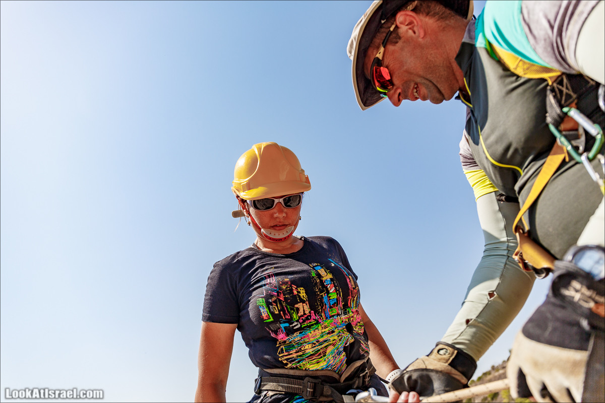 Снеплинг тренировка с скалах горы Кармель | LookAtIsrael.com - Фото путешествия по Израилю