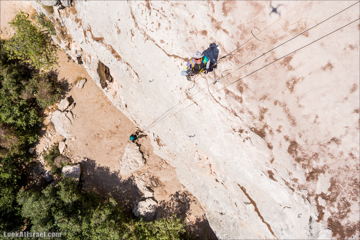 Снеплинг тренировка с скалах горы Кармель | LookAtIsrael.com - Фото путешествия по Израилю