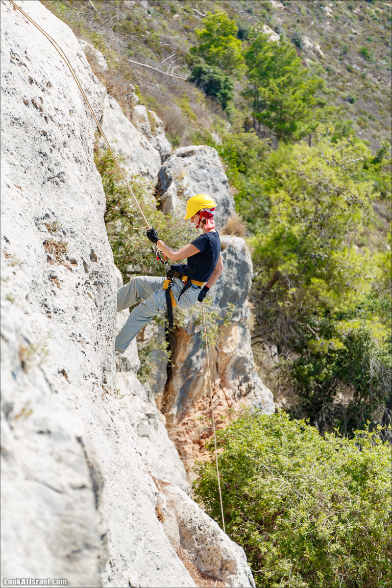 Снеплинг тренировка с скалах горы Кармель | LookAtIsrael.com - Фото путешествия по Израилю