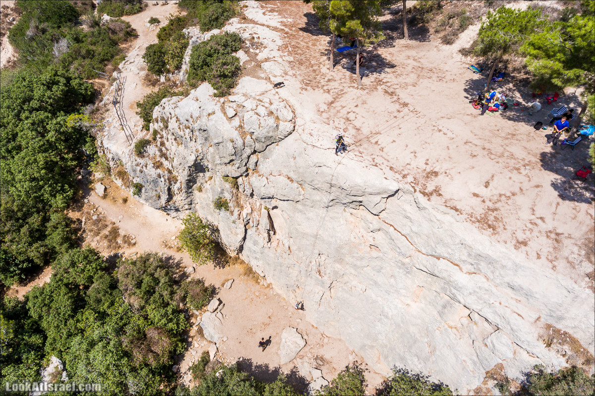 Снеплинг тренировка с скалах горы Кармель | LookAtIsrael.com - Фото путешествия по Израилю