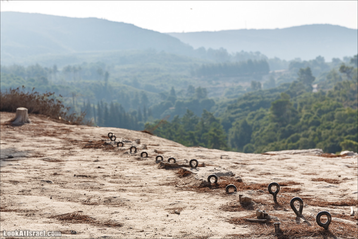 Снеплинг тренировка с скалах горы Кармель | LookAtIsrael.com - Фото путешествия по Израилю
