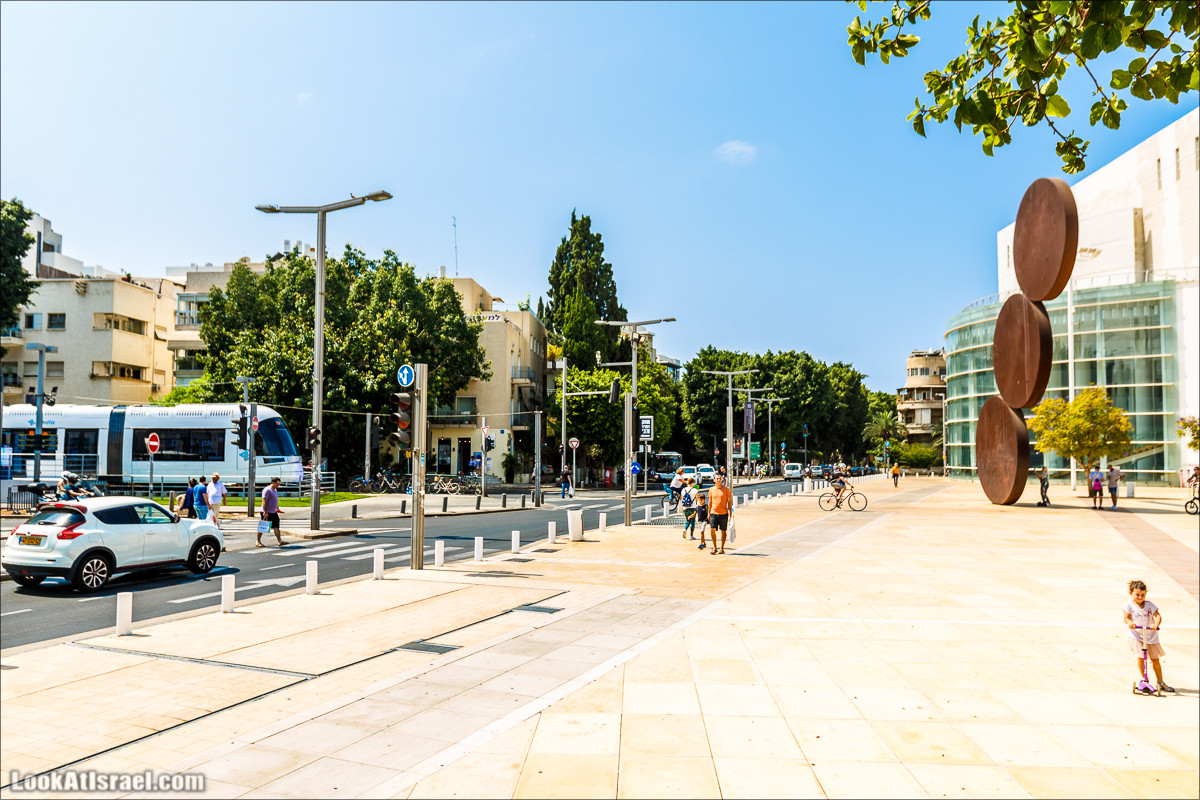 Тель-Авивское метро. Он же трамвай | Metro TLV | LookAtIsrael.com - Фото путешествия по Израилю
