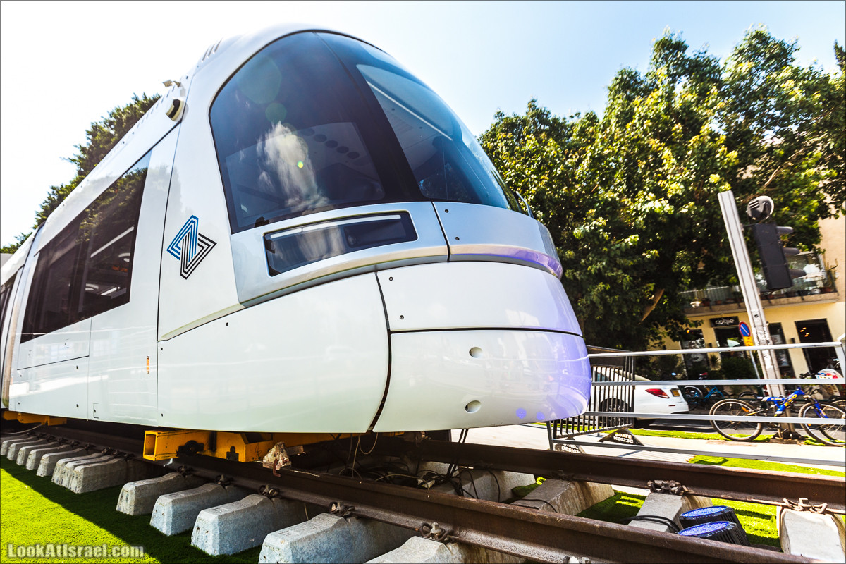 Тель-Авивское метро. Он же трамвай | Metro TLV | LookAtIsrael.com - Фото путешествия по Израилю