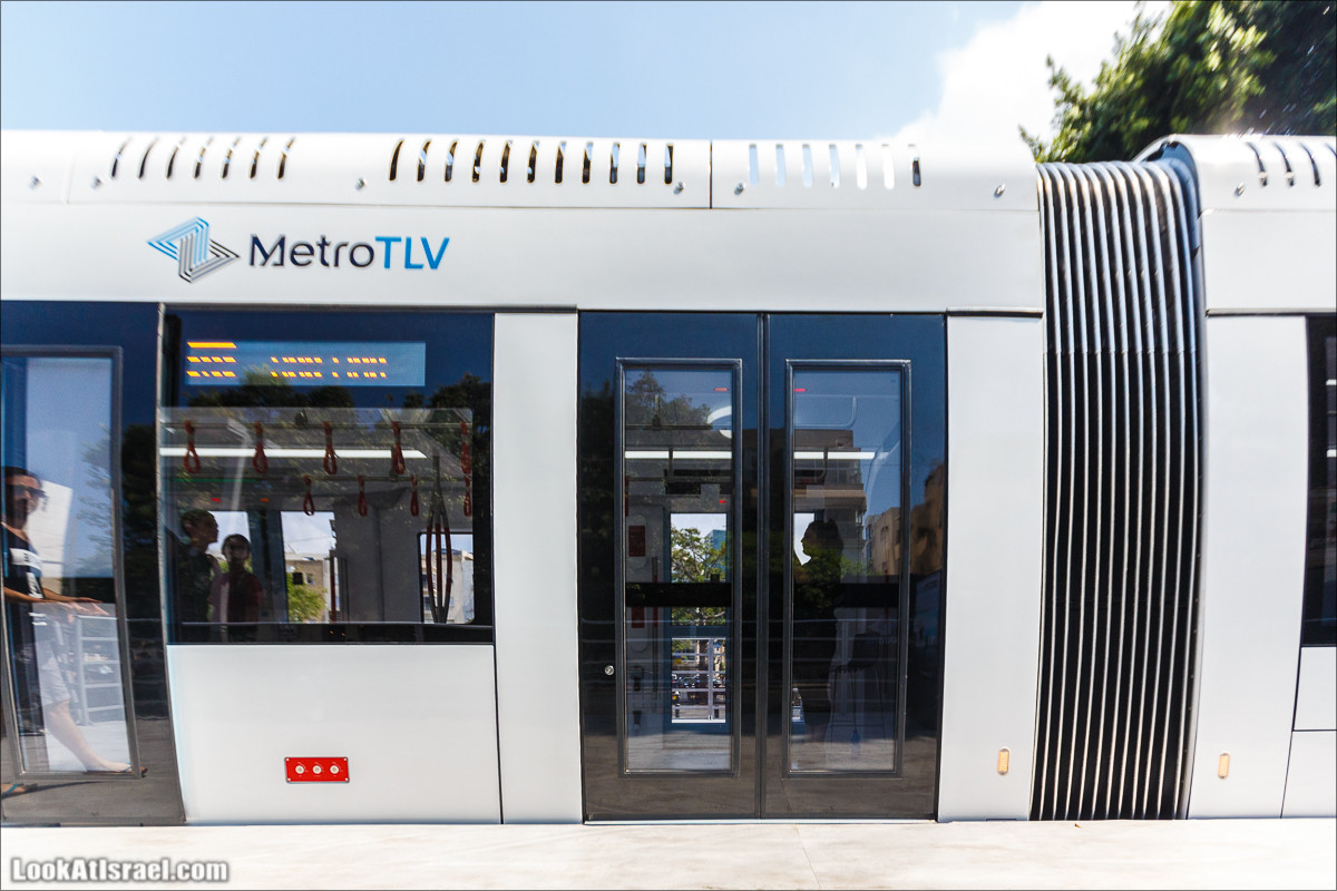 Тель-Авивское метро. Он же трамвай | Metro TLV | LookAtIsrael.com - Фото путешествия по Израилю