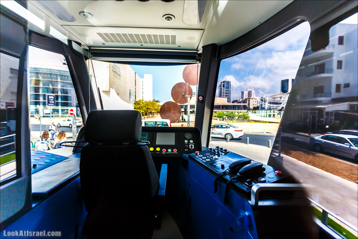 Тель-Авивское метро. Он же трамвай | Metro TLV | LookAtIsrael.com - Фото путешествия по Израилю