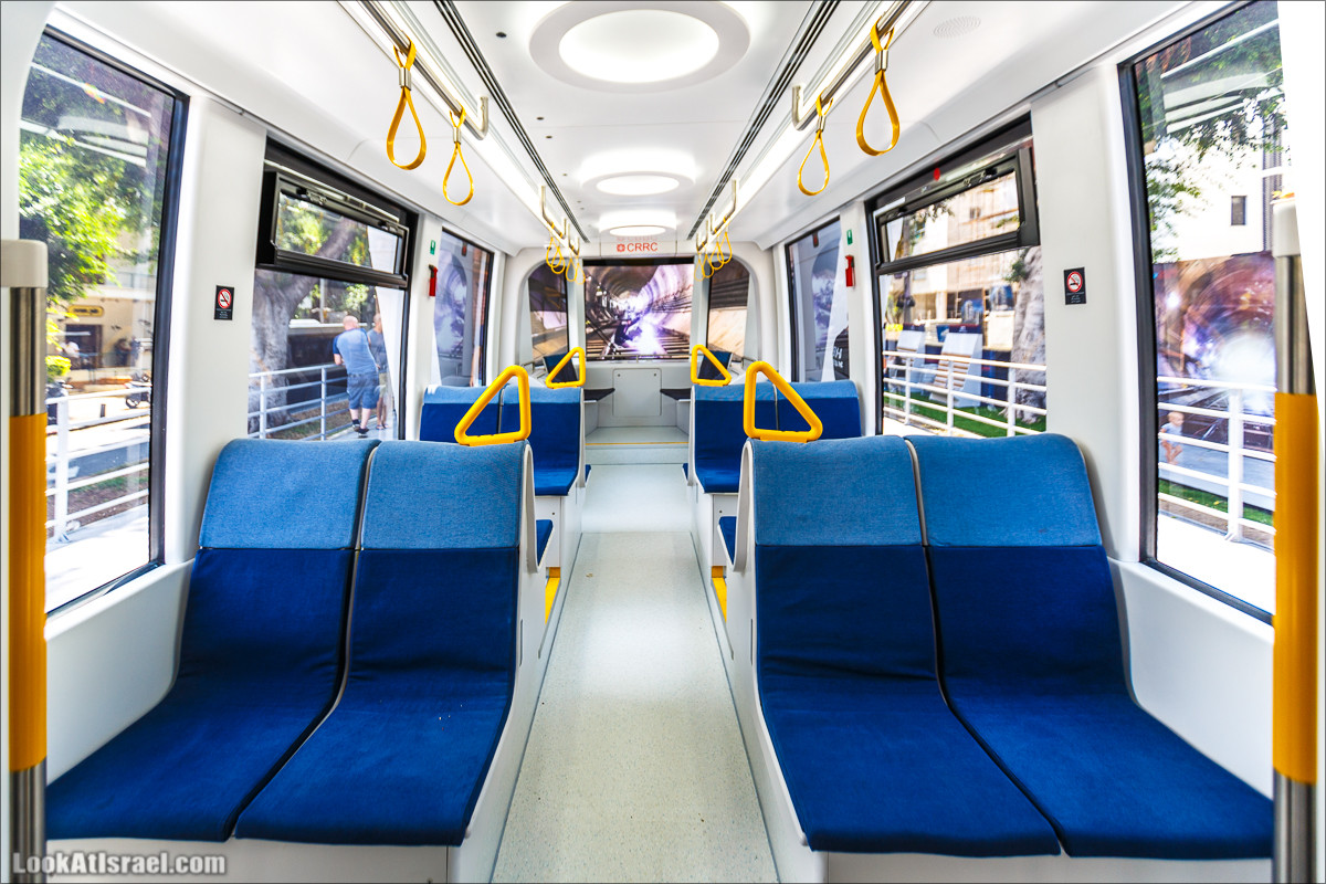 Тель-Авивское метро. Он же трамвай | Metro TLV | LookAtIsrael.com - Фото путешествия по Израилю