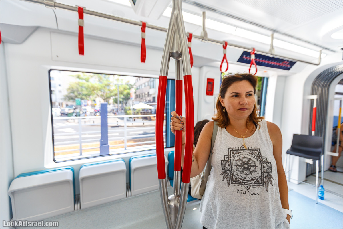 Тель-Авивское метро. Он же трамвай | Metro TLV | LookAtIsrael.com - Фото путешествия по Израилю