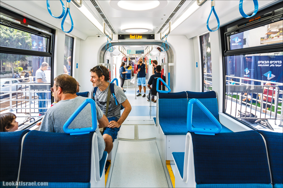 Тель-Авивское метро. Он же трамвай | Metro TLV | LookAtIsrael.com - Фото путешествия по Израилю