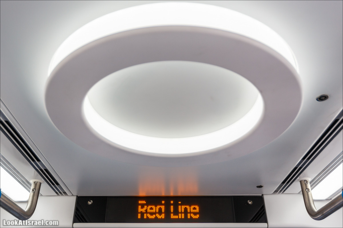 Тель-Авивское метро. Он же трамвай | Metro TLV | LookAtIsrael.com - Фото путешествия по Израилю