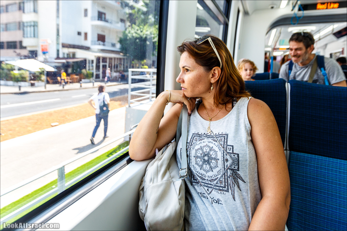 Тель-Авивское метро. Он же трамвай | Metro TLV | LookAtIsrael.com - Фото путешествия по Израилю