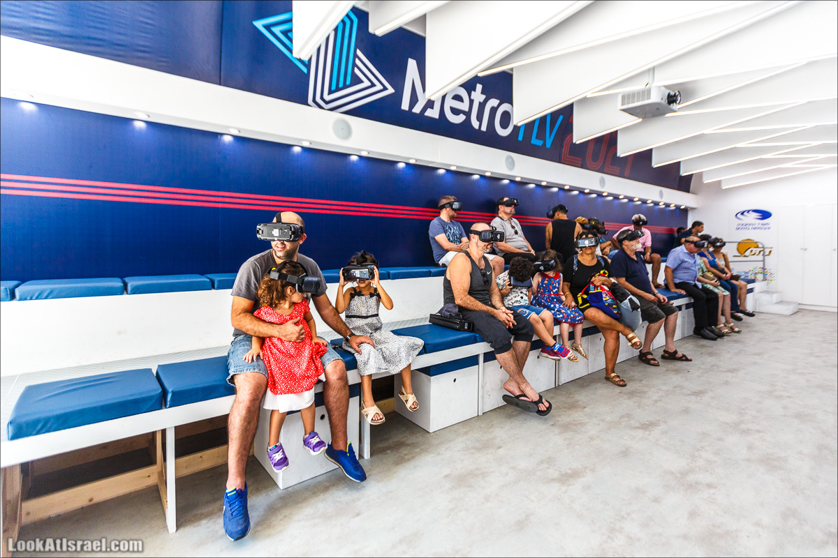 Тель-Авивское метро. Он же трамвай | Metro TLV | LookAtIsrael.com - Фото путешествия по Израилю