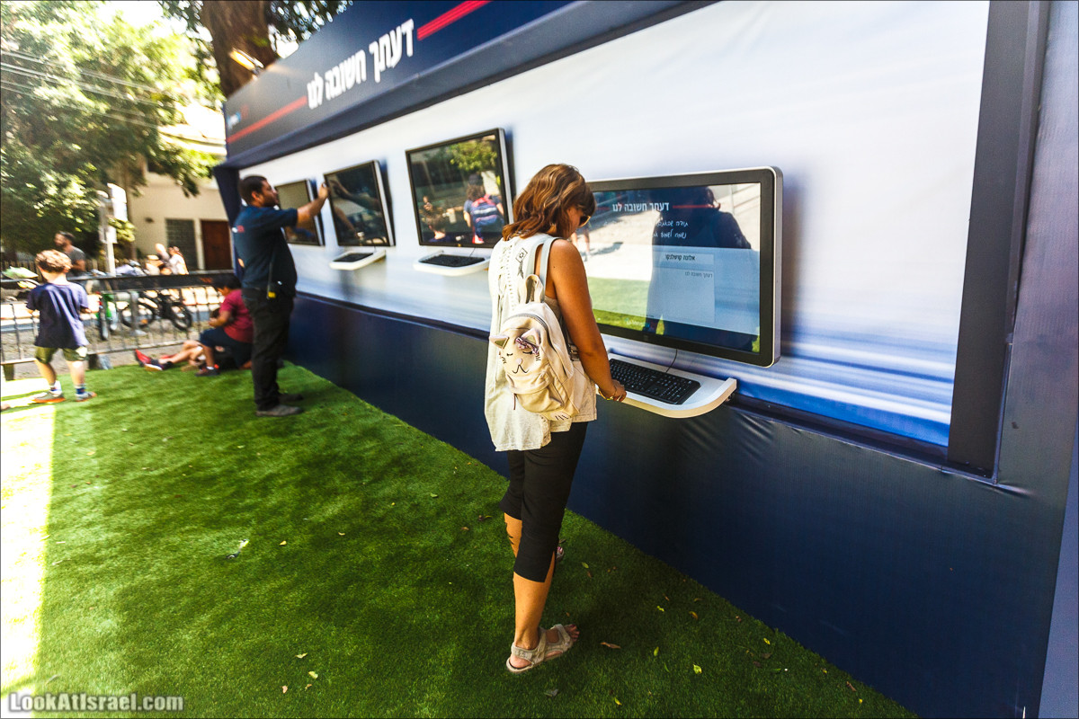 Тель-Авивское метро. Он же трамвай | Metro TLV | LookAtIsrael.com - Фото путешествия по Израилю