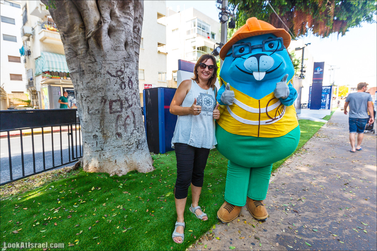 Тель-Авивское метро. Он же трамвай | Metro TLV | LookAtIsrael.com - Фото путешествия по Израилю