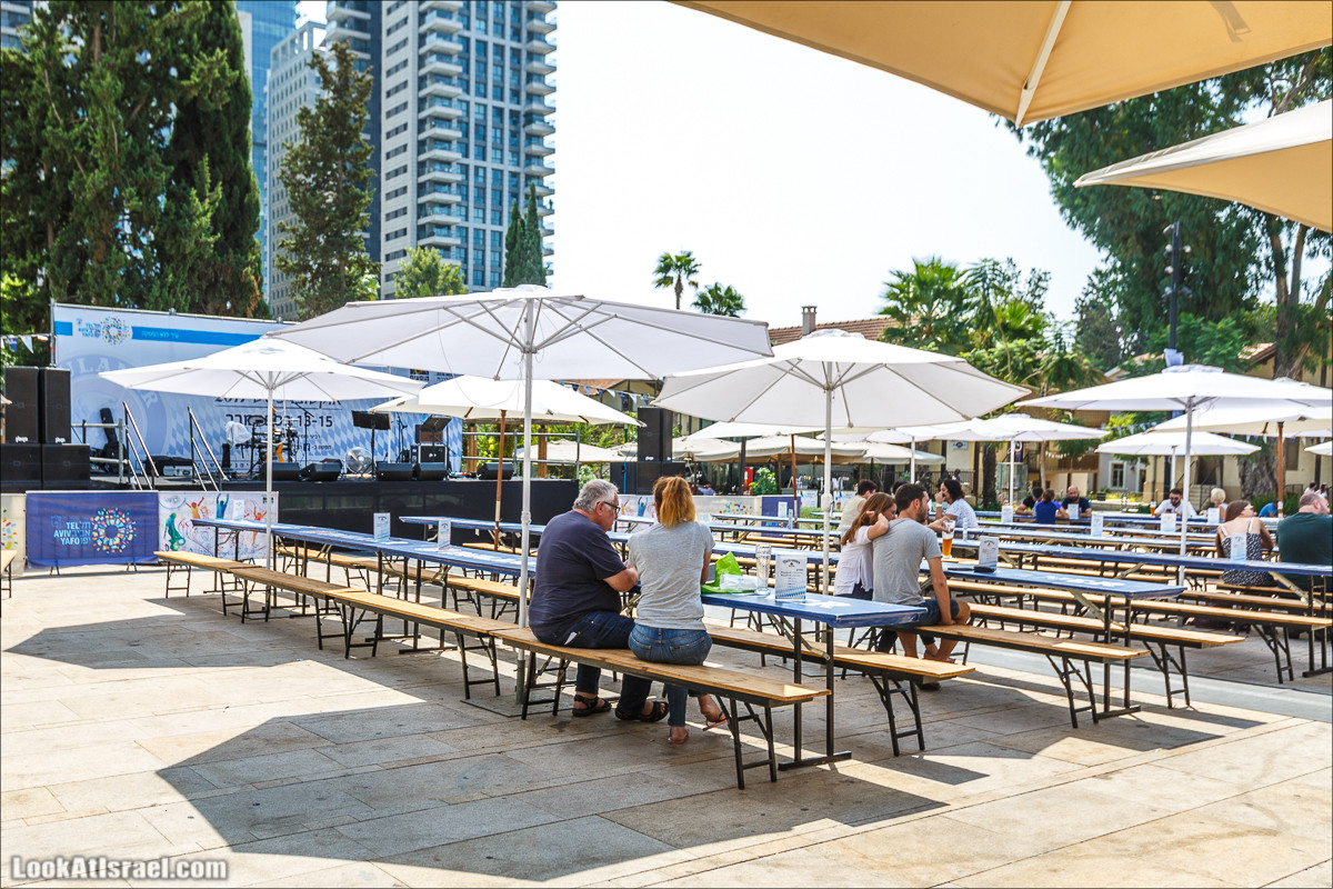 Октоберфест в Сароне, Тель-Авив | LookAtIsrael.com - Фото путешествия по Израилю