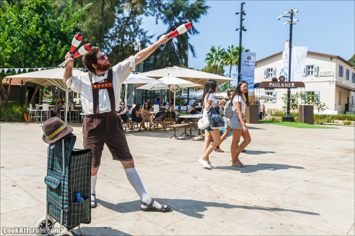 Октоберфест в Сароне, Тель-Авив | LookAtIsrael.com - Фото путешествия по Израилю
