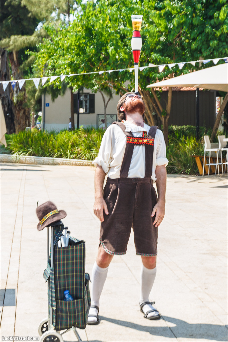 Октоберфест в Сароне, Тель-Авив | LookAtIsrael.com - Фото путешествия по Израилю