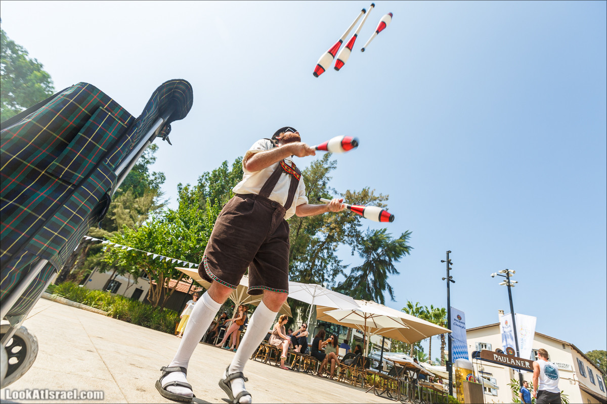 Октоберфест в Сароне, Тель-Авив | LookAtIsrael.com - Фото путешествия по Израилю