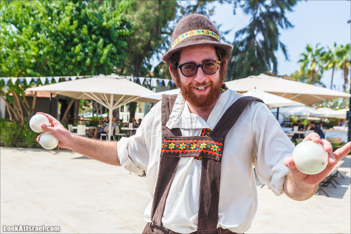 Октоберфест в Сароне, Тель-Авив | LookAtIsrael.com - Фото путешествия по Израилю