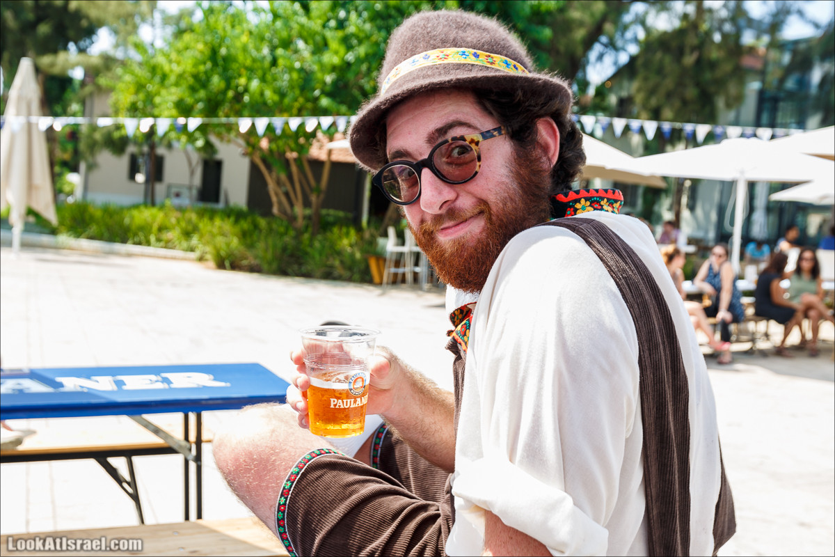 Октоберфест в Сароне, Тель-Авив | LookAtIsrael.com - Фото путешествия по Израилю