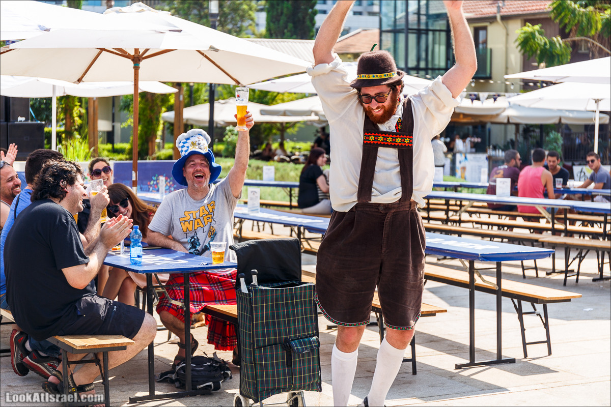 Октоберфест в Сароне, Тель-Авив | LookAtIsrael.com - Фото путешествия по Израилю