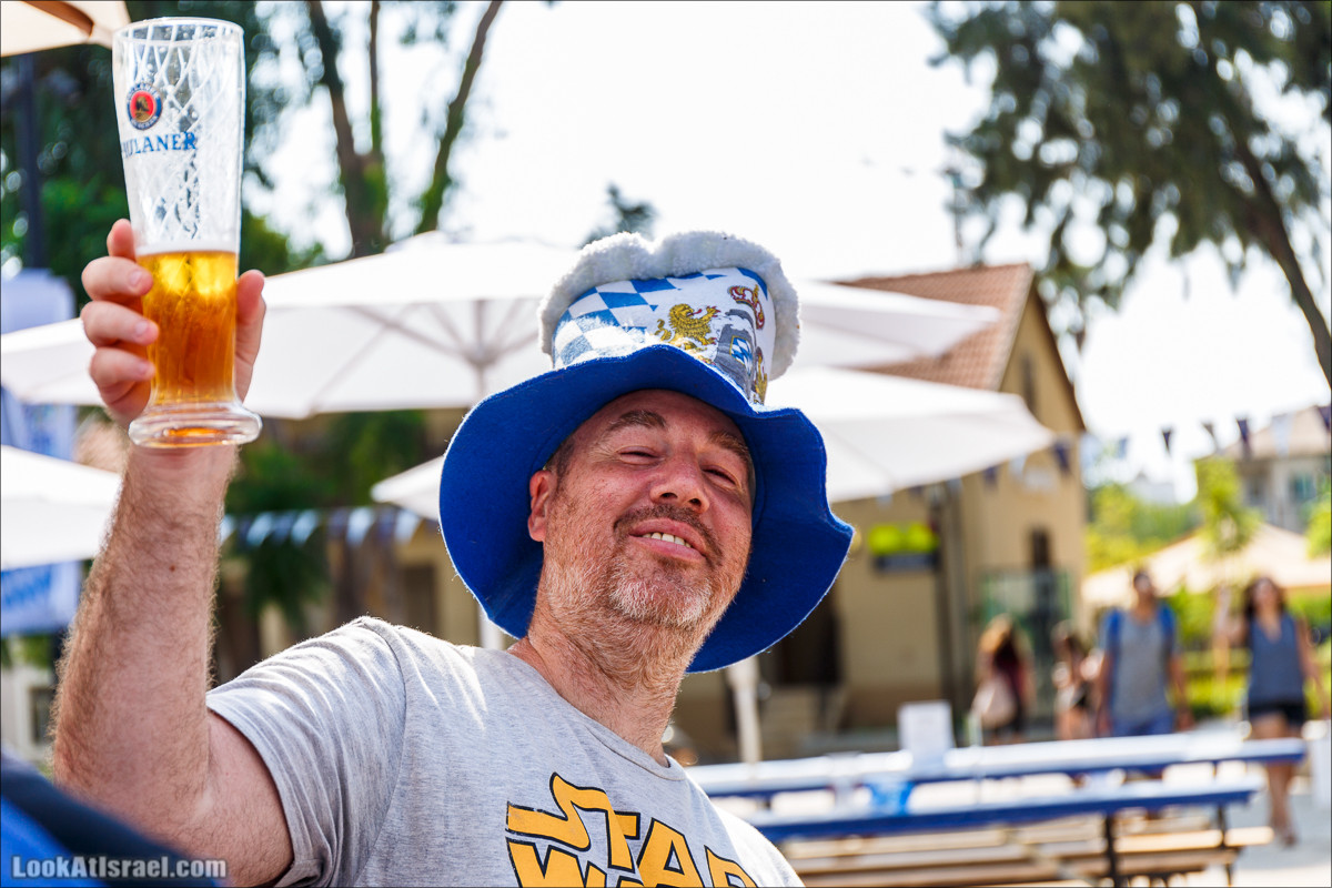 Октоберфест в Сароне, Тель-Авив | LookAtIsrael.com - Фото путешествия по Израилю