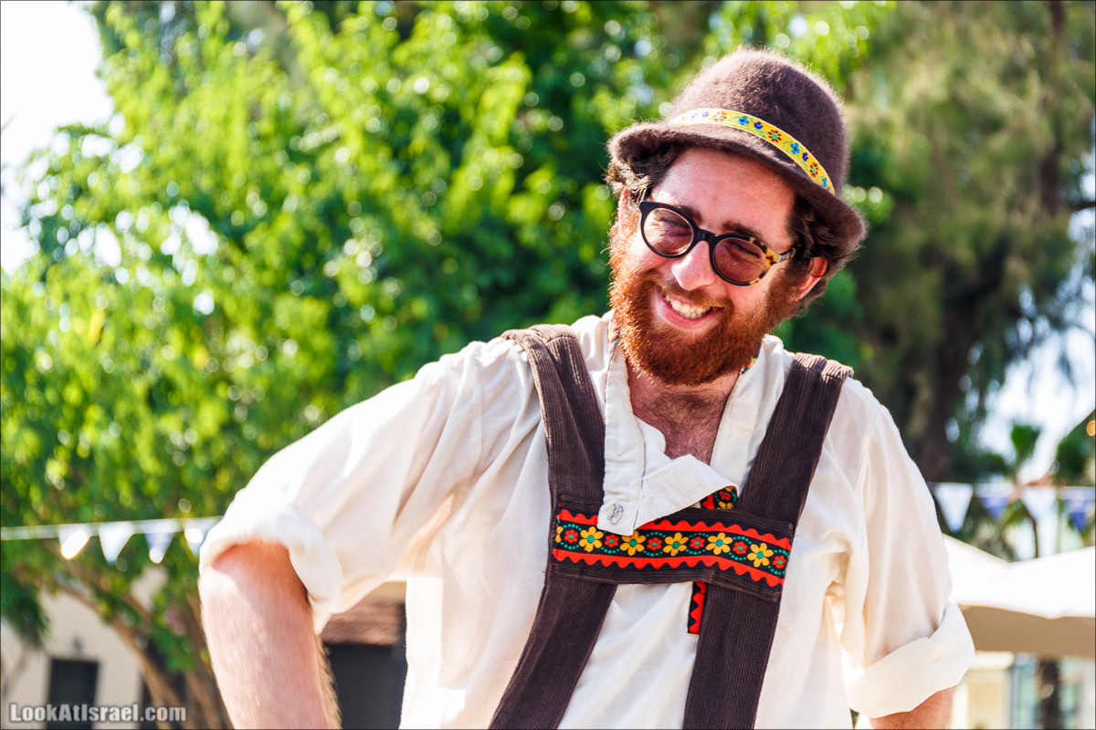 Октоберфест в Сароне, Тель-Авив | LookAtIsrael.com - Фото путешествия по Израилю