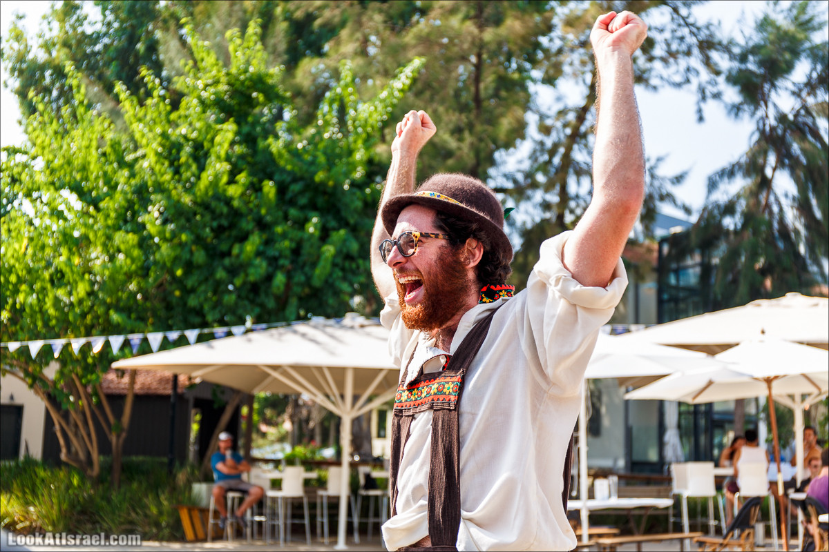 Октоберфест в Сароне, Тель-Авив | LookAtIsrael.com - Фото путешествия по Израилю