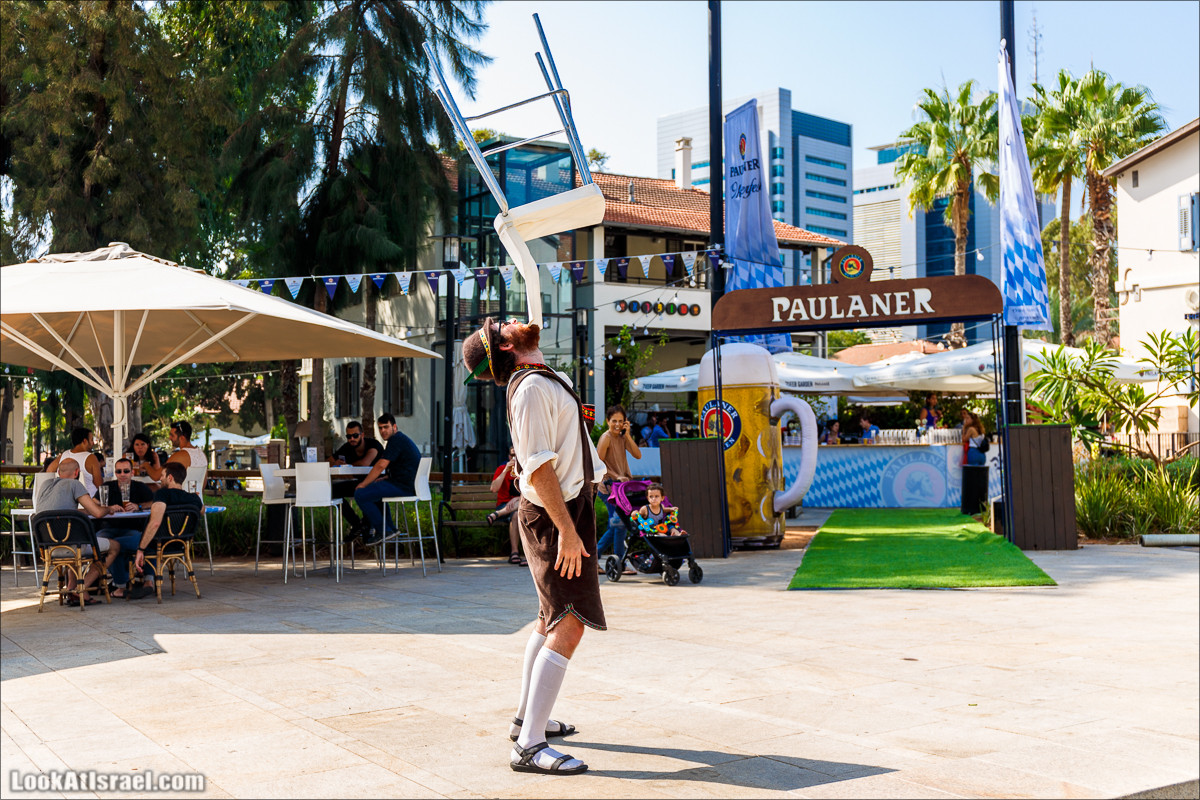 Октоберфест в Сароне, Тель-Авив | LookAtIsrael.com - Фото путешествия по Израилю