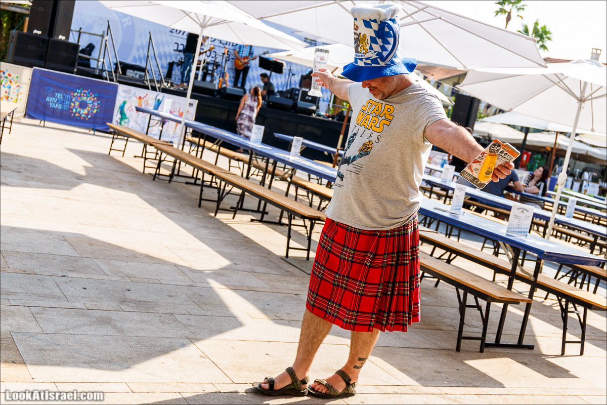 Октоберфест в Сароне, Тель-Авив | LookAtIsrael.com - Фото путешествия по Израилю