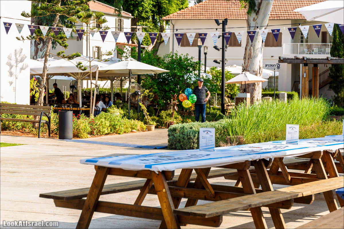 Октоберфест в Сароне, Тель-Авив | LookAtIsrael.com - Фото путешествия по Израилю