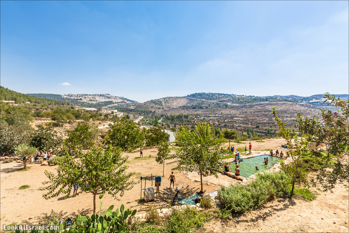 Прогулка по иерусалимским горам. От зоопарка до Моца | LookAtIsrael.com - Фото путешествия по Израилю