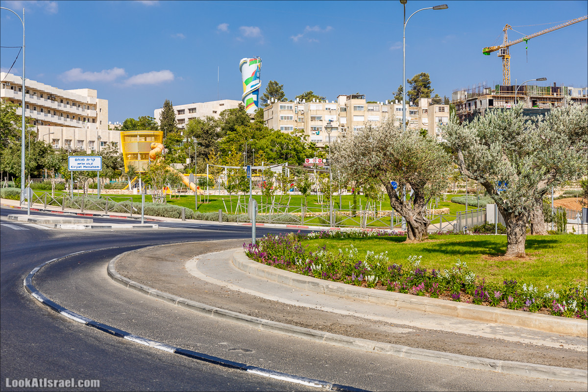 Прогулка по иерусалимским горам. От зоопарка до Моца | LookAtIsrael.com - Фото путешествия по Израилю