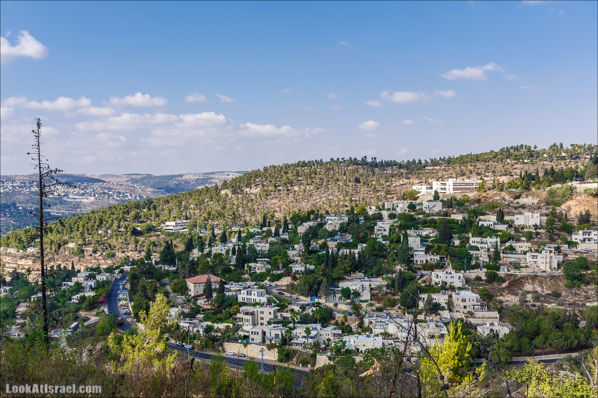 Прогулка по иерусалимским горам. От зоопарка до Моца | LookAtIsrael.com - Фото путешествия по Израилю