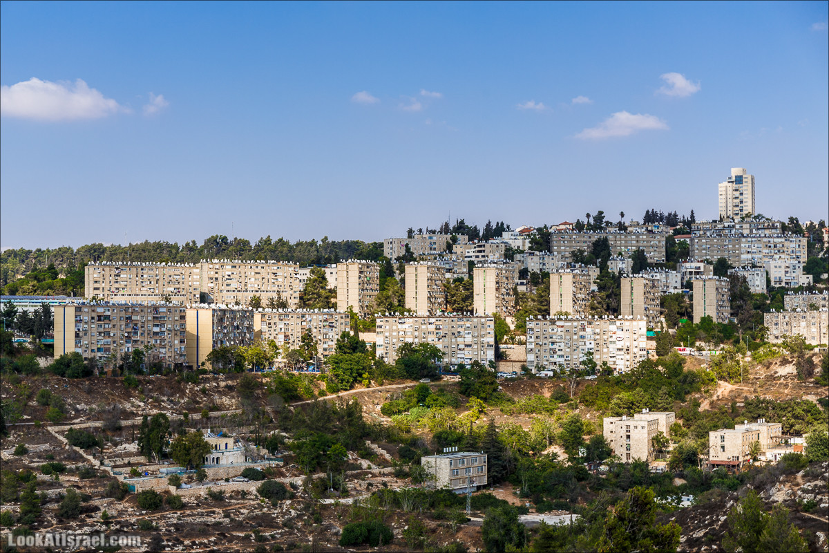 Прогулка по иерусалимским горам. От зоопарка до Моца | LookAtIsrael.com - Фото путешествия по Израилю