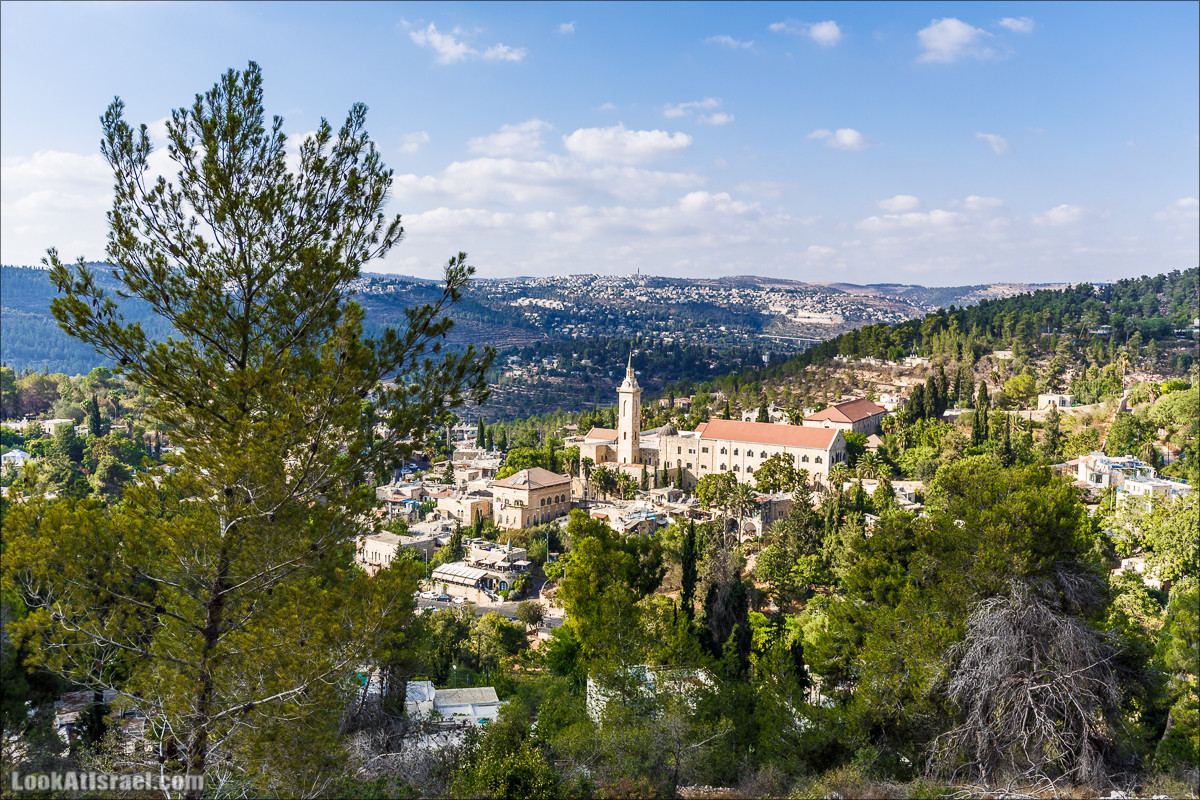 Прогулка по иерусалимским горам. От зоопарка до Моца | LookAtIsrael.com - Фото путешествия по Израилю
