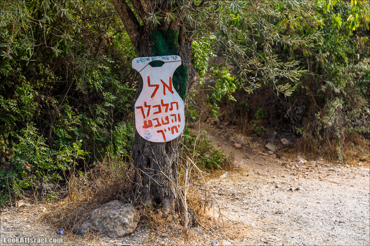 Прогулка по иерусалимским горам. От зоопарка до Моца | LookAtIsrael.com - Фото путешествия по Израилю