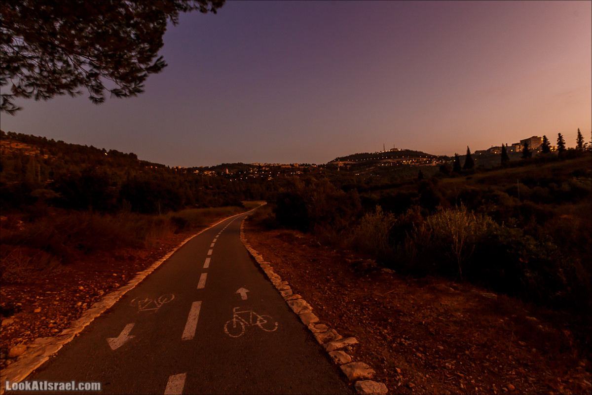 Прогулка по иерусалимским горам. От зоопарка до Моца | LookAtIsrael.com - Фото путешествия по Израилю